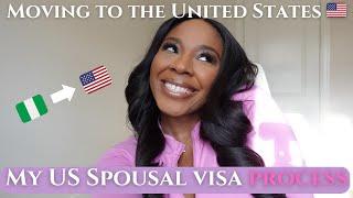 My CR1/IR1 Visa Process | USCIS Stage | NVC Stage | Ep 1 | Ele Gold B