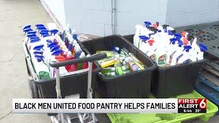 Omaha organization holds food pantry to help those in need