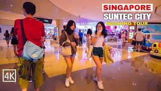 Singapore City Life after Covid-19 | Suntec City 2022