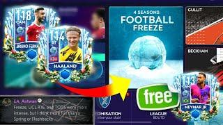 ️ FOOTBALL FREEZE EVENT PLAYERS & CONCEPT IN FIFA MOBILE 21 | LEAKS & ICONS | PACK OPENING