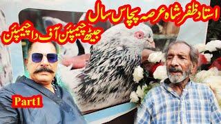 ustad zafar 5 sal se gathe champion ️ @KhokharPigeonsClub