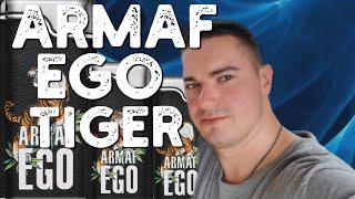 DER STARKE KRÄFTIGE TIGER ARMAF EGO TIGER EIN KRANER DUFT FRAGRANCE REVIEW