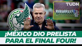 ¡Sorpresas y regresos! ¡La prelista de México para el Final Four de la Nations League! | TUDN