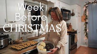 THE WEEK BEFORE CHRISTMAS | Last minute Christmas gifting, homemaking and preparations