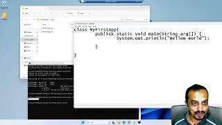 Tutorial 4: Installing Java JDK and Writing a HelloWorld Java Program  ( Sinhala )