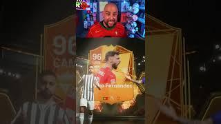 96 BRUNO FERNANDES IN A PACK! #fc25
