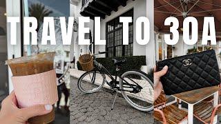 ULTIMATE GUIDE to 30A Rosemary Beach, Alys Beach and Seaside Beach Florida | Travel Vlog