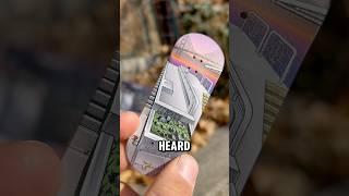 3RD AND ARMY FINGERBOARD TRIBUTE #fingerboard #lcboards #fingerboarding #techdeck#skate#skating#diy