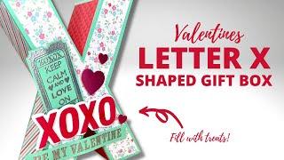 X Shaped Gift Box | Valentines Packaging Ideas! 