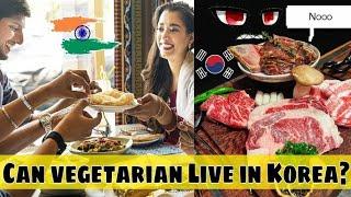 Can a vegetarian survive in South Korea? Eating Indian food in Korea