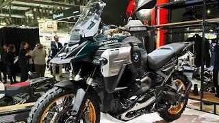 10 New 2025 BMW Motorcycles Debut At Eicma 2024