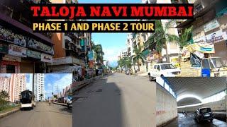 Taloja phase 1 and phase 2 tour |altaloja MIDC navi mumbai maharashtra | mfk vlogs