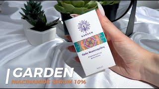 GARDEN - NIACINAMIDE SERUM 10%  | LaRose.Care Tester