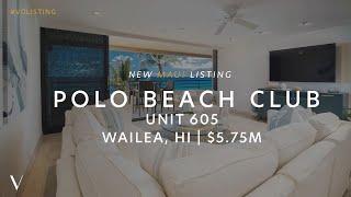 South Maui's Most Spectacular View | Polo Beach Club, Unit 605