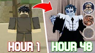 Spending 48 Hours MASTERING Every 1 Tails Version in Shindo Life. - Roblox