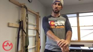 Wrist Distraction Mobilization