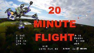 20 Minute Flight - TanQ-S-XR4 - Coming Soon