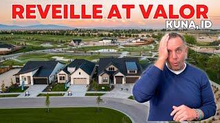 Reveille at Valor Tour - Luxury Golf Community in Kuna, Idaho