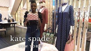 new handbags, new clothing, new everything | talking shop | kate spade new york