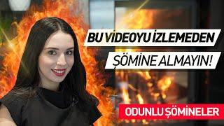 Odunlu Şömineler hakkında bilmeniz gereken herşey! Son teknoloji Türk üretimi şömineler! #1