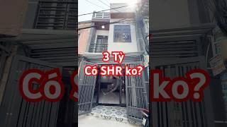 3 tỷ có sổ hồng riêng Q12 giáp Gò Vấp không? #bds #nhadep