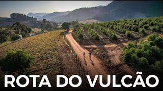 ROTA DO VULCÃO DE BIKE - ENCANTOS E BELEZAS DE TIRAR O FÔLEGO NESSA ROTA DESAFIADORA