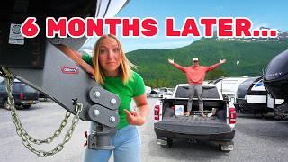 Honest 6 Month Update on our GEN-Y Gooseneck Hitch + Brinkley RV Combo