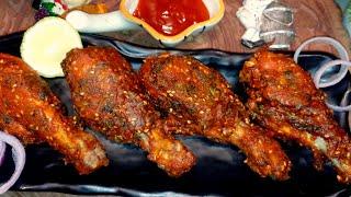 Spicy and Crispy Chicken Leg Piece