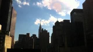 Timelapse Manhattan