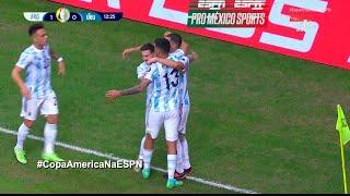 GOL - Guido Rodríguez | Argentina 1-0 Uruguay - Fase de Grupos 'Grupo A' Copa América 2020