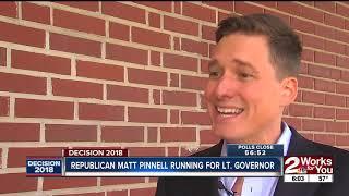 Republican Matt Pinnell running for Lt. Governor
