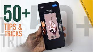 Poco M6 plus tips and tricks | 50+ best features of Poco m6 plus