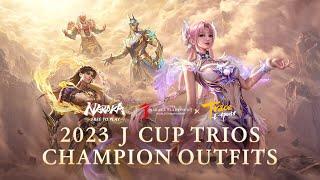 J Cup Trios Champions Team TE outfits | NARAKA: Bladepoint