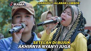 Akhirnya Si Cantik Mau Bernyanyi Bareng Nia Dirgha Dan Musik Dangdut Jalanan Irama Dopang