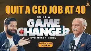 The Mindset Shift: BVR Mohan Reddy on Success, Leadership & Objectivity | TB 04 RJ Hemanth