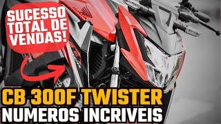 Honda CB300F TWISTER Surpreendendo NOVAMENTE!