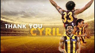 Thank You Cyril Rioli