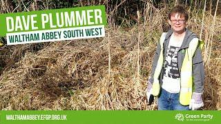 Dave Plummer - a fresh voice for Waltham Abbey