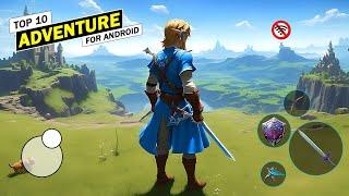 TOP 10 Mejores Juegos de AVENTURA!! Para Móviles Android & iOS 2023 