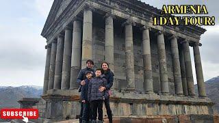 Discover Armenia: Ultimate 1-Day Tour to Charents Arch, Garni, Symphony of the Stones, and More!