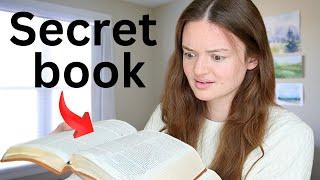 Reading a book of the Bible NOBODY talks about | I never knew it existed...