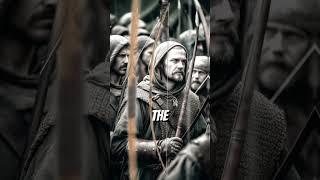 Why Were English Longbowmen Feared in Medieval Warfare? shorts #history #medieval