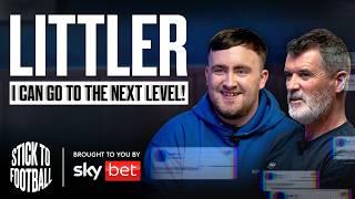 Luke Littler: Rivalries, United Fan & Redefining Darts at 18 | Stick to Football 77