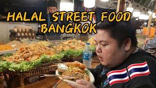 STREET FOOD HALAL BANGKOK THAILAND ‼️KULINER HALAL DI PRATUNAM BANGKOK THAILAND #halalfood #bangkok