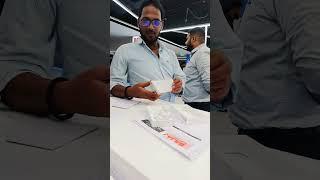 New apple phone  purchase unboxing #hyderabad #famusvideo #msbrand #ms