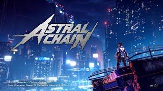 Astral Chain, First boss fight on yuzu x4 scaling