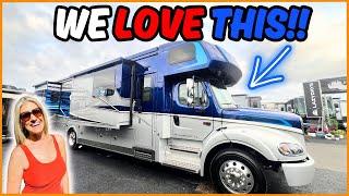 The Most Affordable Luxury "Real Super C" Motorhome On The Market -- 2024 Dynaquest XL!