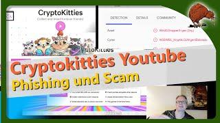 CryptoKitties Youtube-Kooperation Scam