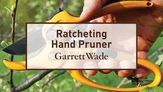 Garrett Wade Ratcheting Hand Pruner
