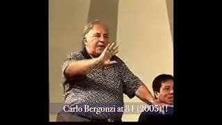 Carlo Bergonzi teaching at 81 (2005) La Forza Del Destino